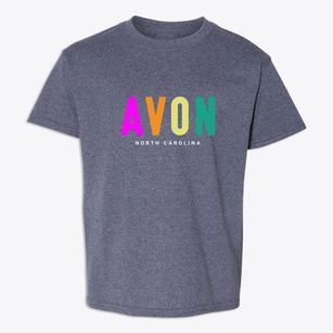 Avon North Carolina Color Pop Youth T-shirt