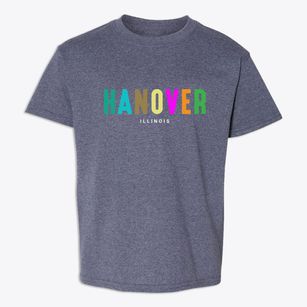 Hanover Illinois Color Pop Youth T-shirt