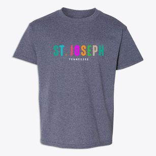 St. Joseph Tennessee Color Pop Youth T-shirt