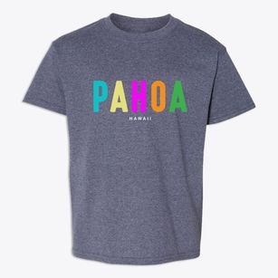 Pahoa Hawaii Color Pop Youth T-shirt