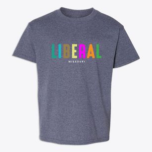 Liberal Missouri Color Pop Youth T-shirt