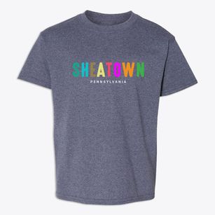 Sheatown Pennsylvania Color Pop Youth T-shirt