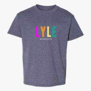 Lyle Minnesota Color Pop Youth T-shirt