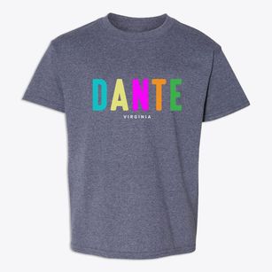 Dante Virginia Color Pop Youth T-shirt