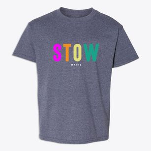 Stow Maine Color Pop Youth T-shirt