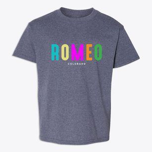 Romeo Colorado Color Pop Youth T-shirt