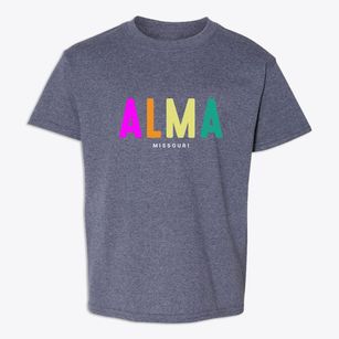 Alma Missouri Color Pop Youth T-shirt