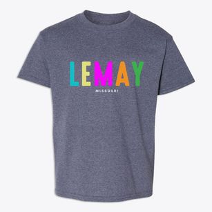 Lemay Missouri Color Pop Youth T-shirt