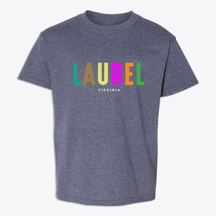 Laurel Virginia Color Pop Youth T-shirt