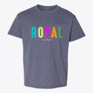 Royal Illinois Color Pop Youth T-shirt