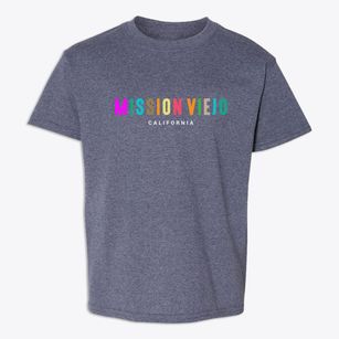 Mission Viejo California Color Pop Youth T-shirt