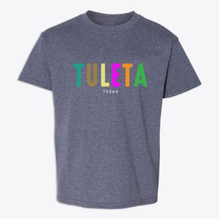 Tuleta Texas Color Pop Youth T-shirt