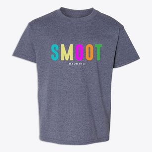 Smoot Wyoming Color Pop Youth T-shirt