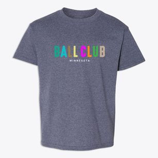Ball Club Minnesota Color Pop Youth T-shirt