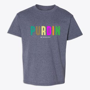 Purdin Missouri Color Pop Youth T-shirt