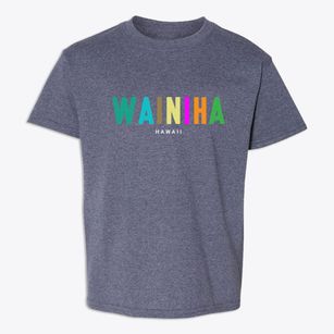 Wainiha Hawaii Color Pop Youth T-shirt
