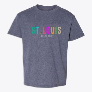 St. Louis Oklahoma Color Pop Youth T-shirt