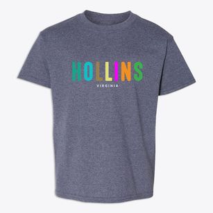 Hollins Virginia Color Pop Youth T-shirt