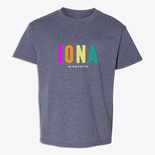 Iona Minnesota Color Pop Youth T-shirt