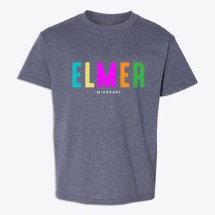 Elmer Missouri Color Pop Youth T-shirt
