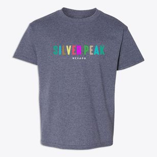 Silver Peak Nevada Color Pop Youth T-shirt