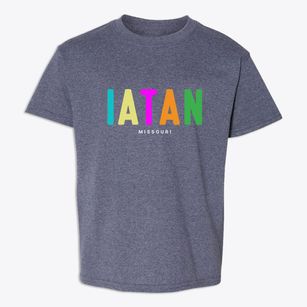 Iatan Missouri Color Pop Youth T-shirt
