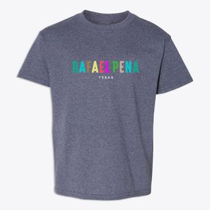 Rafael Pena Texas Color Pop Youth T-shirt