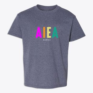 Aiea Hawaii Color Pop Youth T-shirt