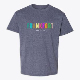 Frankfort New York Color Pop Youth T-shirt