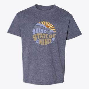  California Sunshine State Of Mind Youth T-shirt