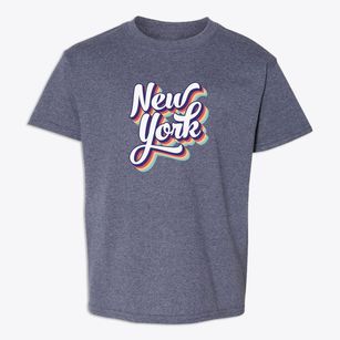  New York Retro Candy Vibes Youth T-shirt