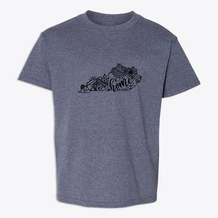  Kentucky Mandala Youth T-shirt