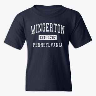 Wingerton Pennsylvania Classic Established Youth T-shirt