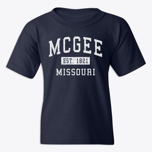 Mcgee Missouri Classic Established Youth T-shirt