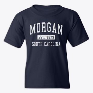 Morgan South Carolina Classic Established Youth T-shirt
