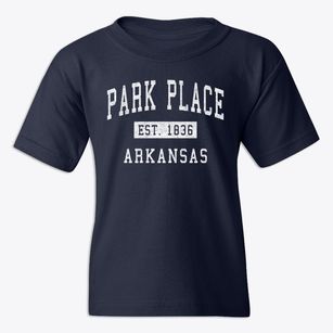 Park Place Arkansas Classic Established Youth T-shirt