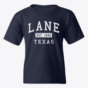 Lane Texas Classic Established Youth T-shirt