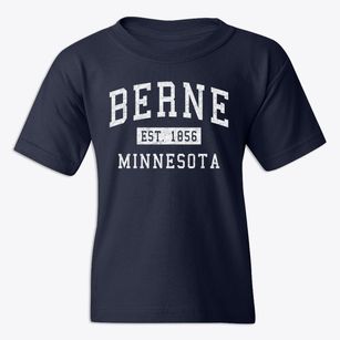 Berne Minnesota Classic Established Youth T-shirt