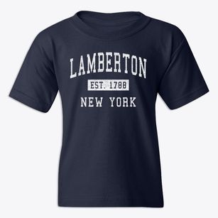 Lamberton New York Classic Established Youth T-shirt