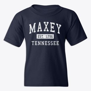 Maxey Tennessee Classic Established Youth T-shirt