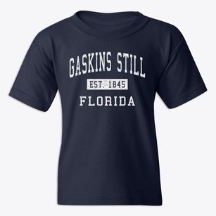 Gaskins Still Florida Classic Established Youth T-shirt