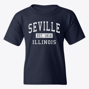 Seville Illinois Classic Established Youth T-shirt