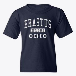 Erastus Ohio Classic Established Youth T-shirt
