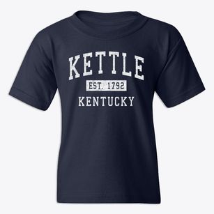 Kettle Kentucky Classic Established Youth T-shirt