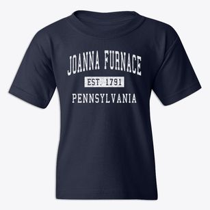 Joanna Furnace Pennsylvania Classic Established Youth T-shirt