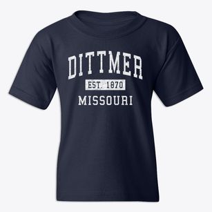 Dittmer Missouri Classic Established Youth T-shirt