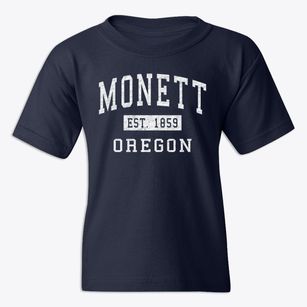 Monett Oregon Classic Established Youth T-shirt