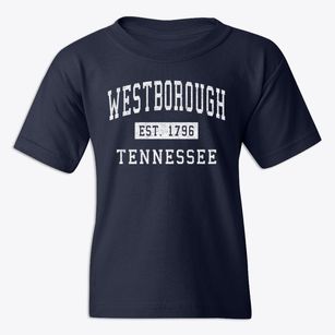 Westborough Tennessee Classic Established Youth T-shirt