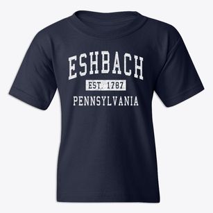 Eshbach Pennsylvania Classic Established Youth T-shirt