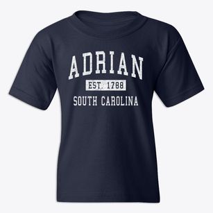 Adrian South Carolina Classic Established Youth T-shirt